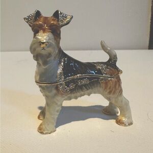 NEW Airedale Dog Keepsake Box by Kubla